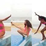 Malmatada, más no eliminada: Caídas en el Miss Grand International