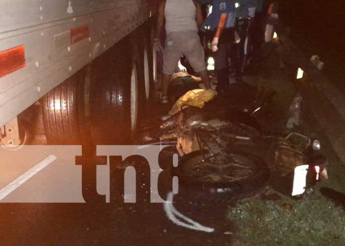 mot-muer-1 Foto: Motorizados encabezan lista de fallecidos por accidentes en Nicaragua / TN8