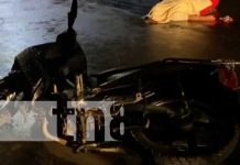 Más de 400 muertes en 2023 involucra a una moto en Nicaragua Foto: Muertes con motos siguen aumentando en Nicaragua / TN8