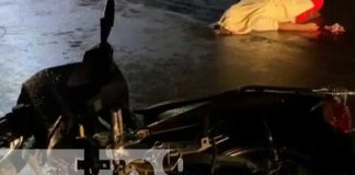 Foto: Muertes con motos siguen aumentando en Nicaragua / TN8
