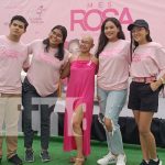 Metrocentro apoya el Mes de la Lucha Contra el Cáncer de Mama en Nicaragua Foto: Metrocentro y la Fundación MoviCáncer se unen a la conmemoración del mes rosa / TN8