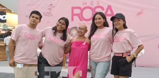 Foto: Metrocentro y la Fundación MoviCáncer se unen a la conmemoración del mes rosa / TN8