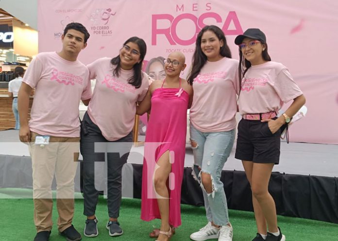 movican-1 Foto: Metrocentro y la Fundación MoviCáncer se unen a la conmemoración del mes rosa / TN8
