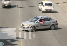 Sin amor por la vida: Imprudencias al descubierto en las calles de Managua Foto: Imprudencias por todos lados en Managua / TN8