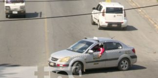 Foto: Imprudencias por todos lados en Managua / TN8