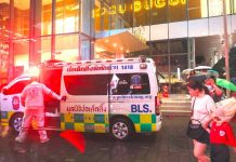Tres muertos en tiroteo de Bangkok