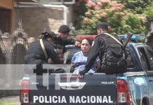 Capturan a co-autora de brutal agresión a una mujer en Matiguás Foto: Capturan a una de las co-autoras de una terrible agresión a una mujer en Matiguás / TN8