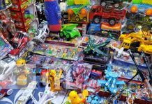 Todo lo que necesitás para Navidad, ya está en los mercados de Managua Foto: Variedad de productos navideños en mercados de Managua / TN8