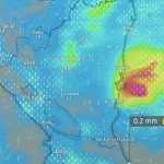 Pronóstico: Lluvias en toda Nicaragua por sistema de baja presión en el Caribe Foto: Conferencia de prensa del INETER Nicaragua / TN8
