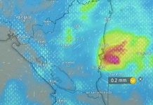 Pronóstico: Lluvias en toda Nicaragua por sistema de baja presión en el Caribe Foto: Conferencia de prensa del INETER Nicaragua / TN8