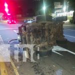 Foto: Accidente de tránsito en Carretera a Masaya / TN8