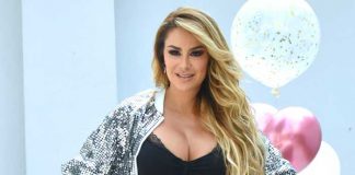 Ninel Conde derrocha sensualidad 