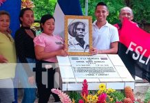 Homenaje al General Ramón Raudales, un legado de coraje y patriotismo Hermosas ofrendas florales al General Ramón Raudales