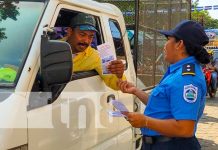 "Salva tu vida" en Nueva Segovia