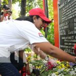 Foto: Conmemoración por los héroes y mártires del 17 de octubre en Masaya / TN8