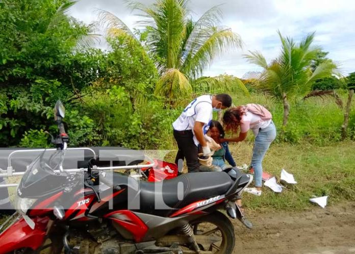 Jóvenes de Rivas pierden el control 
