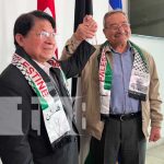 Nicaragua recibe con los brazos abiertos al dirigente de Palestina, Ranzi Rabah Foto: Nicaragua recibe con los brazos abiertos a un dirigente de Palestina / TN8