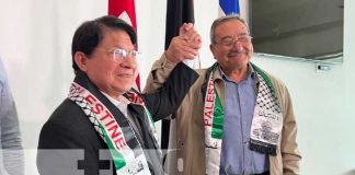 Foto: Nicaragua recibe con los brazos abiertos a un dirigente de Palestina / TN8