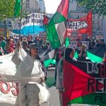 ¡Solidaridad! Manifestaciones en apoyo a Palestina se extienden por el mundo Realizan manifestaciones de apoyo a Palestina