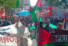 ¡Solidaridad! Manifestaciones en apoyo a Palestina se extienden por el mundo Realizan manifestaciones de apoyo a Palestina