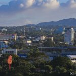 Nicaragua posee el plan de inversiones públicas más fuerte en Centroamérica Foto: Panorama de la capital de Nicaragua