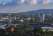 Foto: Panorama de la capital de Nicaragua