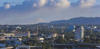 Foto: Panorama de la capital de Nicaragua