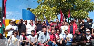 Recuerdan con honores al Comandante Pedro Aráuz Palacios Foto: Honores al Comandante Pedro Aráuz Palacios / TN8