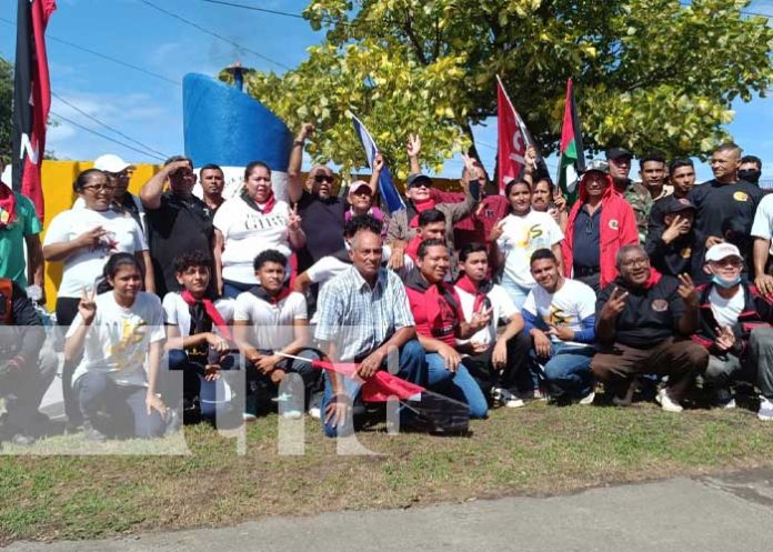 Foto: Honores al Comandante Pedro Aráuz Palacios / TN8
