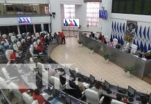 Agilización de registros públicos: SINARE adscrito a la PGR en Nicaragua Foto: Sesión parlamentaria en la Asamblea de Nicaragua / TN8