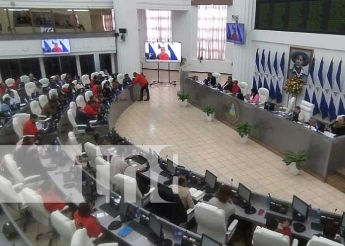 pgr-ni-2 Foto: Sesión parlamentaria en la Asamblea de Nicaragua / TN8