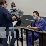 «El Pipián» enfrenta juicio por casi matar a un sujeto en Managua Foto: Juicio para "El Pipián" en Managua / TN8