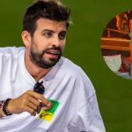 Gerard Piqué sufre aparatosa caída en el escenario 