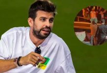 Gerard Piqué sufre aparatosa caída en el escenario 