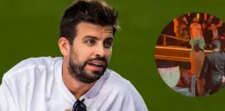 Gerard Piqué sufre aparatosa caída en el escenario 
