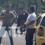 ¡Dejá la arrechura! Esto puede pasarte en Nicaragua por «fosforito» Foto: Pleitos por "arrechura" en carreteras de Nicaragua / TN8