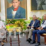 Foto: Ramzi Rabah, dirigente de Palestina, en Estudio TN8