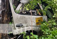 Camión se precipita de La Cuesta El Plomo: Aducen problemas mecánicos Foto: Accidente con camión en la Cuesta El Plomo / TN8