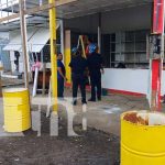 Foto: Inspección de tramos de pólvora en Managua / TN8