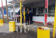 Inicia capacitación e inspección en tramos de venta de pólvora en Managua Foto: Inspección de tramos de pólvora en Managua / TN8
