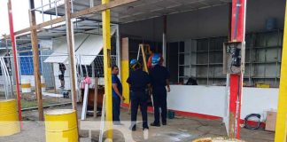 Foto: Inspección de tramos de pólvora en Managua / TN8