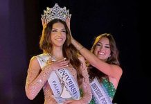 Insólito: Machete, la mujer transgénero que ganó Miss Portugal Foto: Miss Portugal