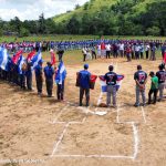 Entregan campo deportivo y se inaugura liga de béisbol en El Porvenir, Siuna Foto: Apoyo a la liga campesina de béisbol en El Porvenir, Siuna / TN8