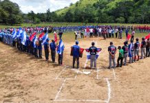 Entregan campo deportivo y se inaugura liga de béisbol en El Porvenir, Siuna Foto: Apoyo a la liga campesina de béisbol en El Porvenir, Siuna / TN8