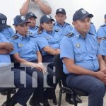 Foto: Preparación ante emergencias, capacitación con INPAE a policías de Nicaragua / TN8