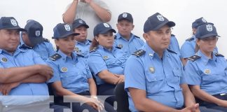 Foto: Preparación ante emergencias, capacitación con INPAE a policías de Nicaragua / TN8