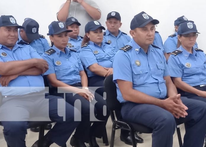 prepa-3 Foto: Preparación ante emergencias, capacitación con INPAE a policías de Nicaragua / TN8