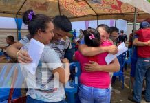 Copresidenta de Nicaragua: «Más de 2.000 personas retornan a sus hogares, a sus madres, a sus esposas» Foto: Convivencia familiar, beneficio para reos en Nicaragua / TN8