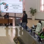 Foto: Ley del Presupuesto General de la República de Nicaragua 2024 / TN8