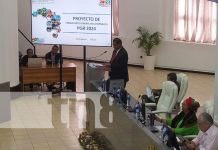 Así es el proyecto del Presupuesto General de la República 2024 en Nicaragua Foto: Ley del Presupuesto General de la República de Nicaragua 2024 / TN8